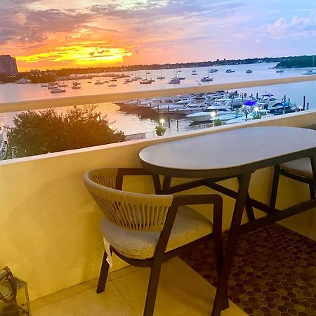 Modern Waterfront Apartment With Miami Skyline View, Free Parking 5 Mins Drive To Miami Beach Bagian luar foto