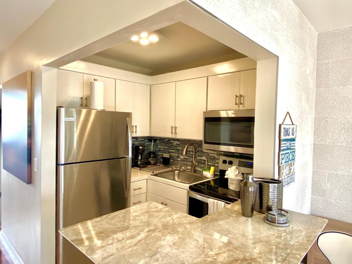 Modern Waterfront Apartment With Miami Skyline View, Free Parking 5 Mins Drive To Miami Beach Bagian luar foto